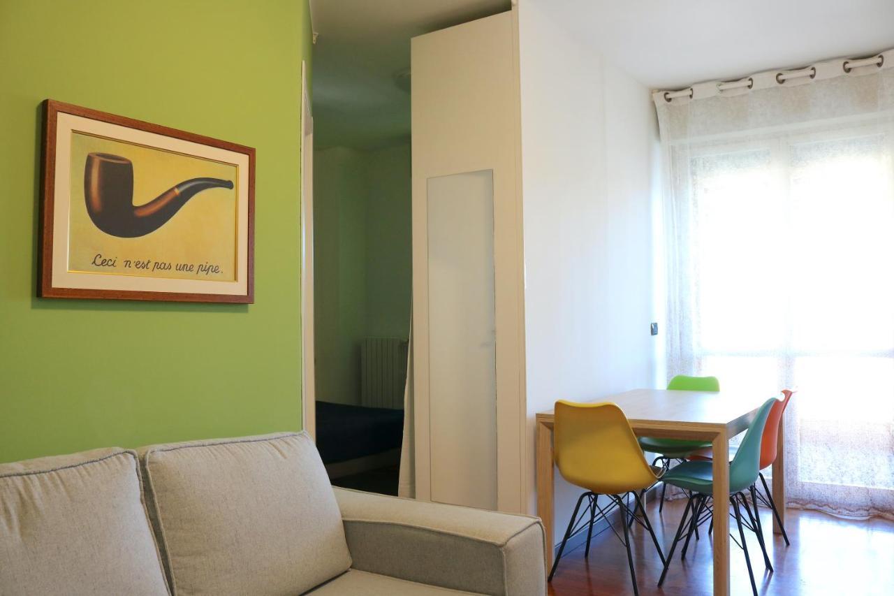 Apartmán Happy Flat With Terrace Milán Exteriér fotografie