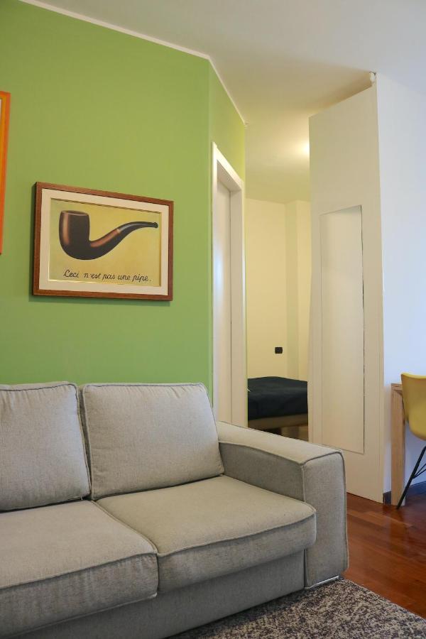 Apartmán Happy Flat With Terrace Milán Exteriér fotografie