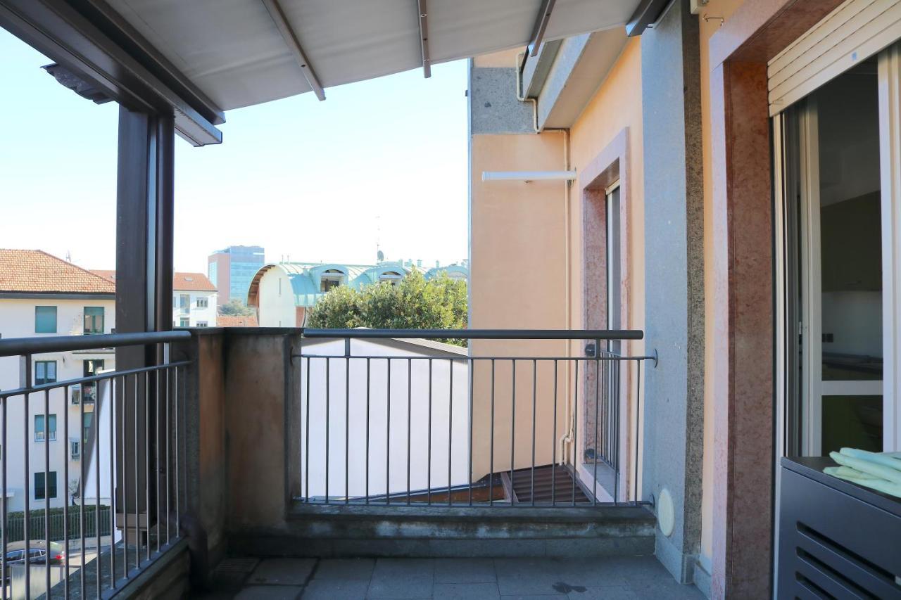 Apartmán Happy Flat With Terrace Milán Exteriér fotografie