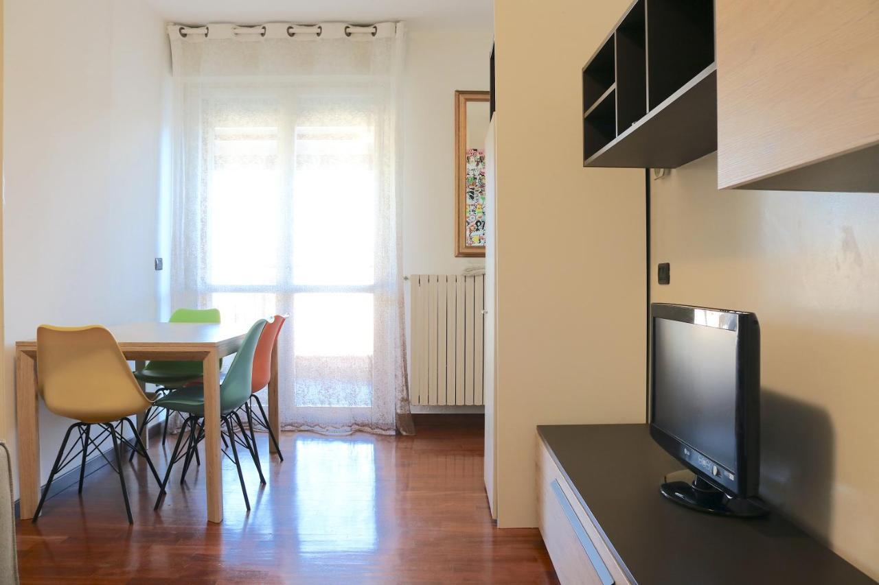 Apartmán Happy Flat With Terrace Milán Exteriér fotografie